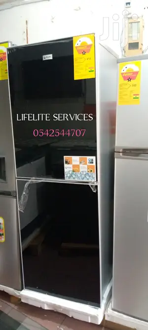 Mirror Door Fridge- Pearl
