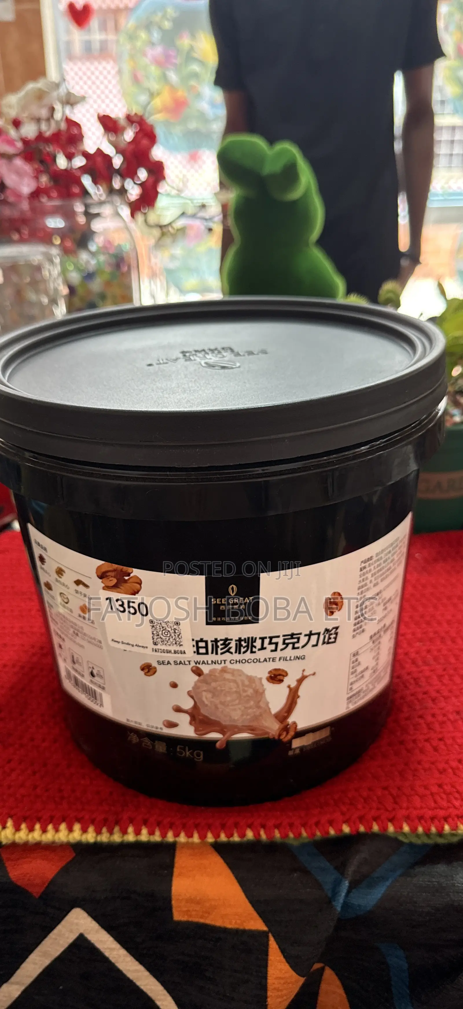 See Great Chocolate Spreads