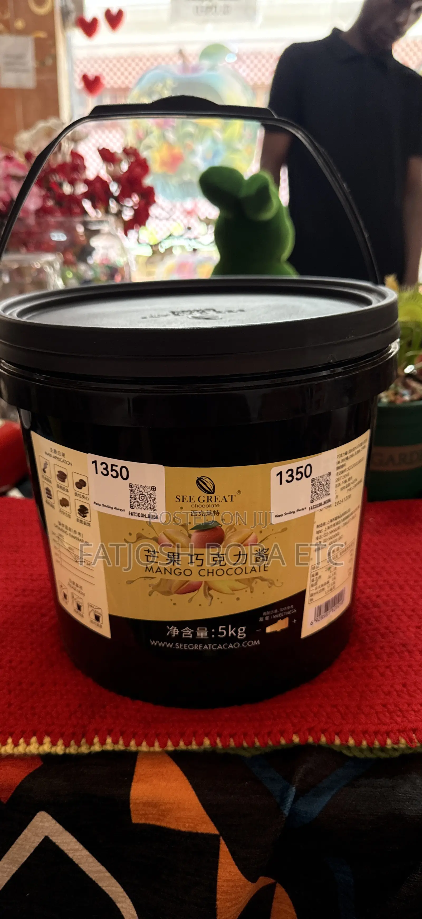 See Great Chocolate Spreads
