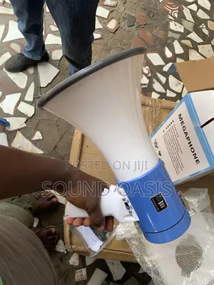 Gm Portable Megaphone Speaker Pa Bullhorn