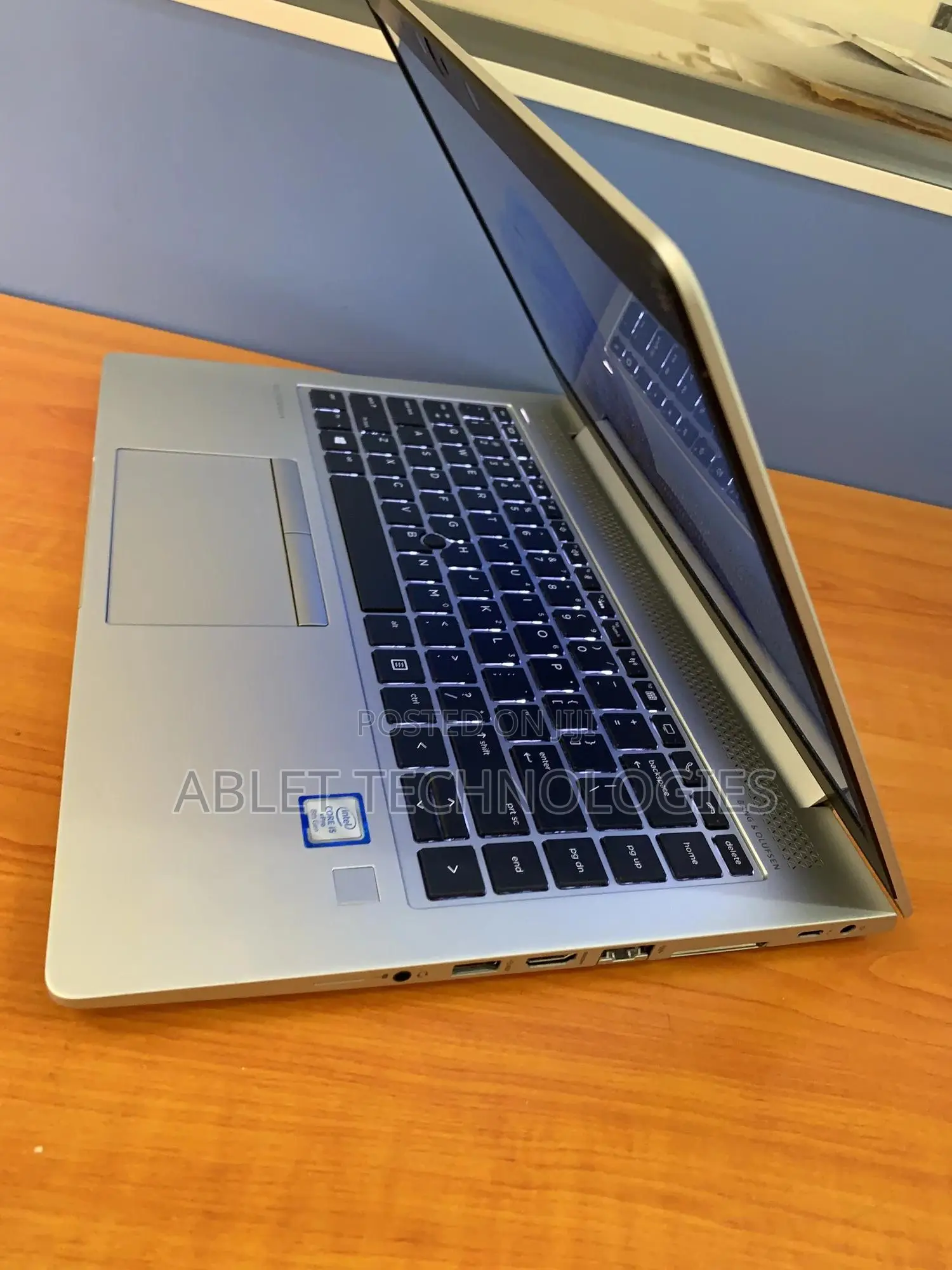 Laptop HP EliteBook 840 G6 8GB Intel Core i5 SSD 256GB