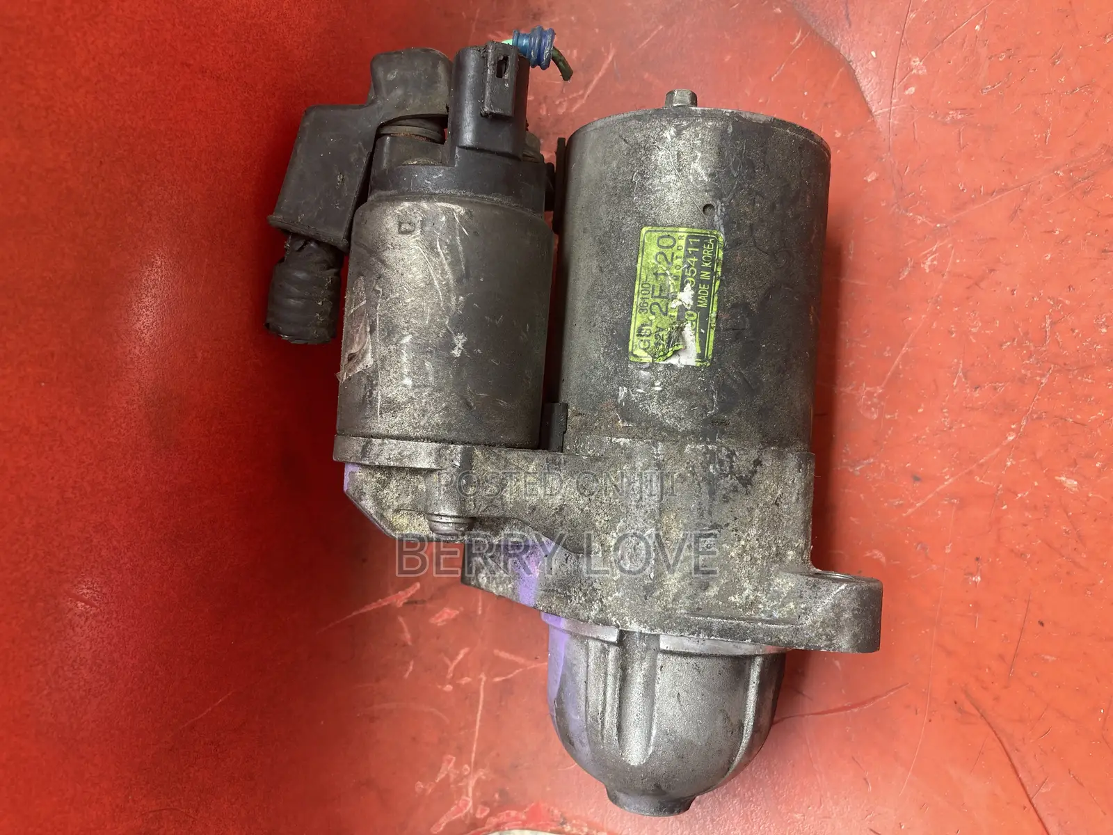 2012-2013 Complete Starter for Hyundai Elantra