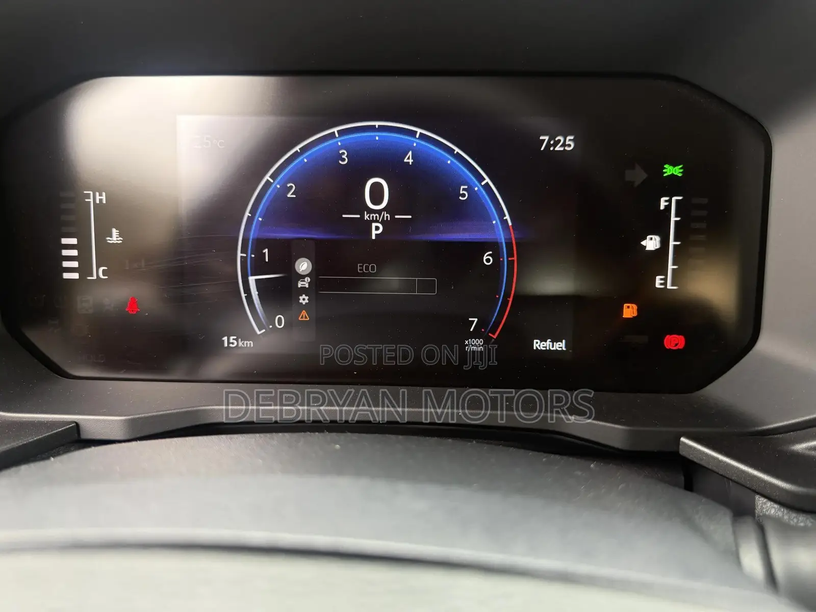 New Toyota Land Cruiser Prado 2.7 2024 Black