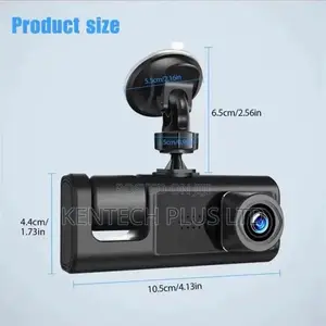 Rearview Mirror Dual Channel Recorder