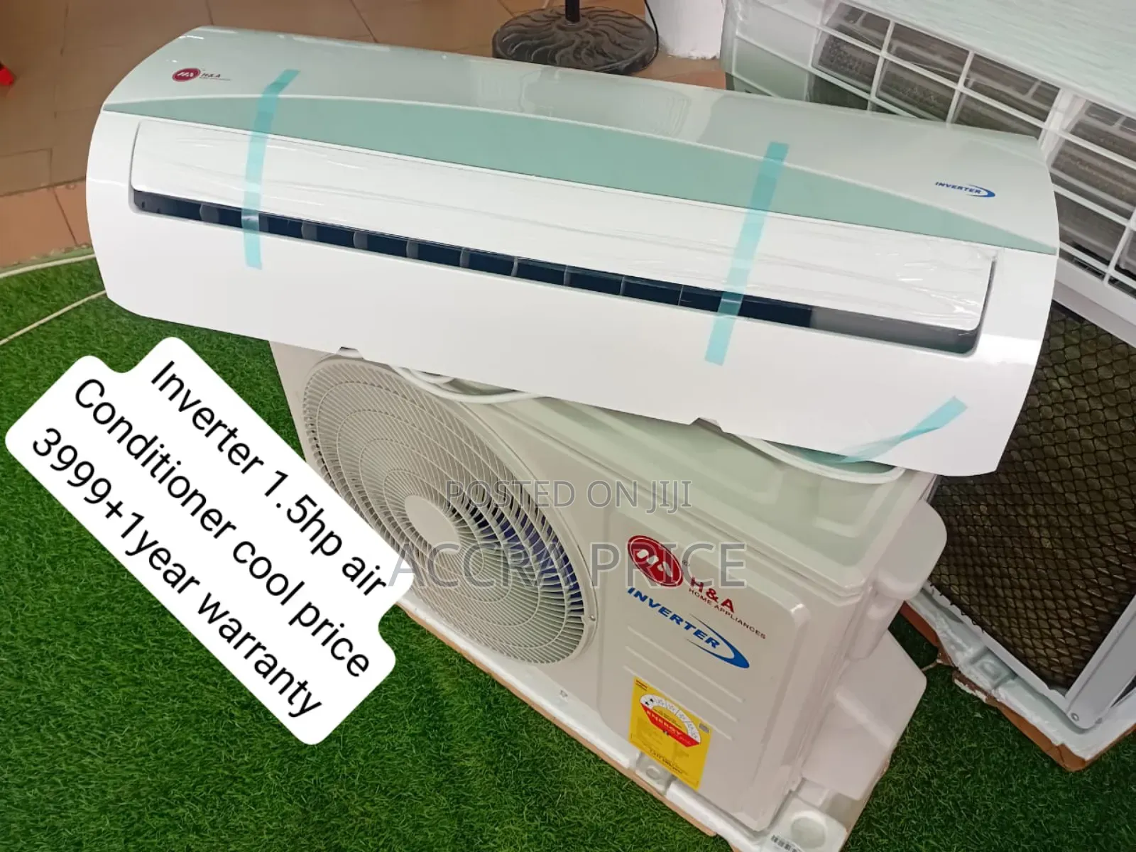 Inverter 1.5hp Air Conditioner With Auto Fan Speed