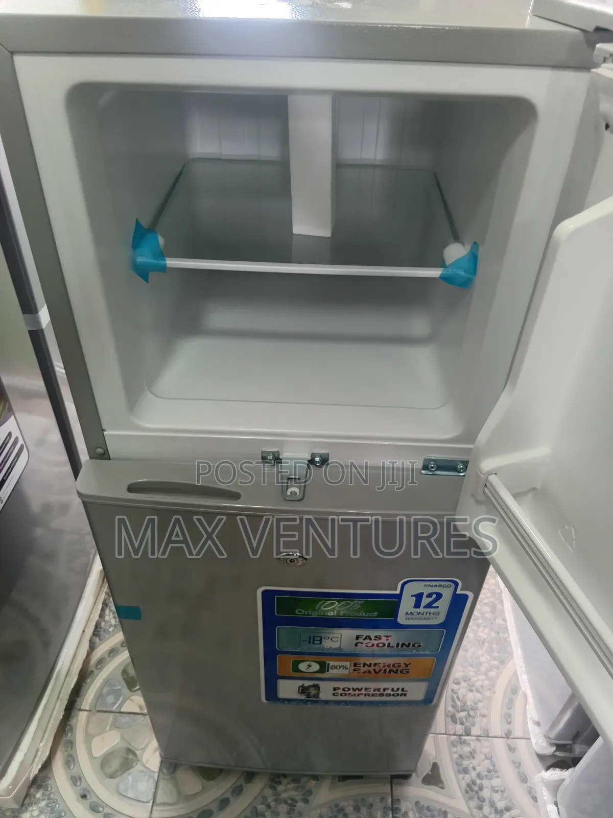 Proven Nasco Fridge Freezer 108l Nasf2-14s Set