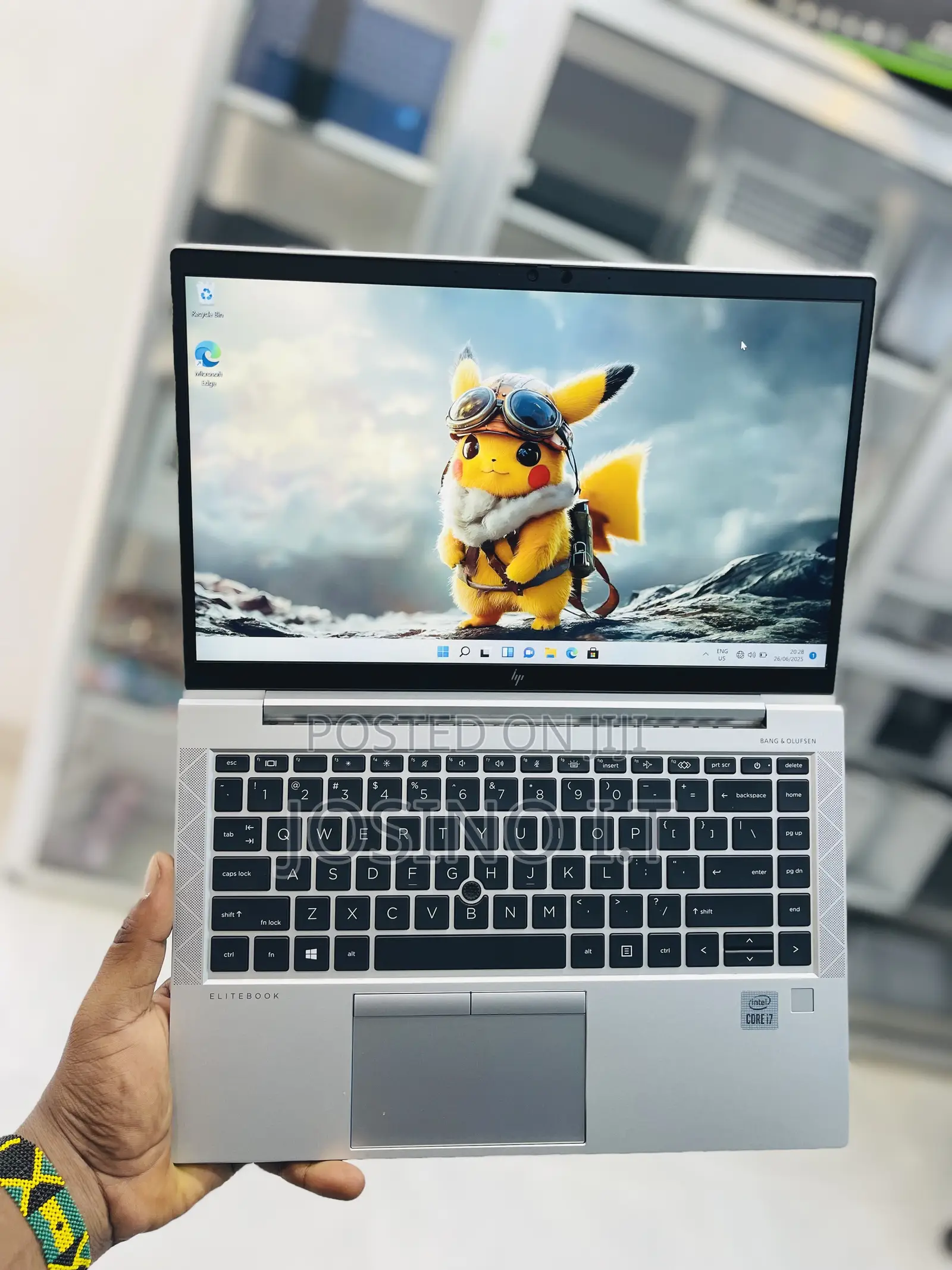 Laptop HP EliteBook 840 G7 16GB Intel Core i7 SSD 512GB