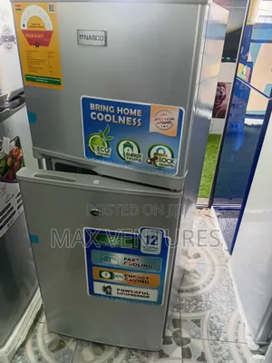 High Yield 108l Nasco Fridge Freezer Nasf2-14s Energy Set