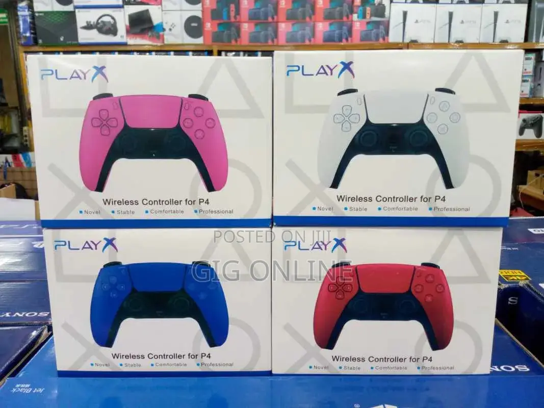 Dualplayx Wireless Controller for Ps4/Ps5
