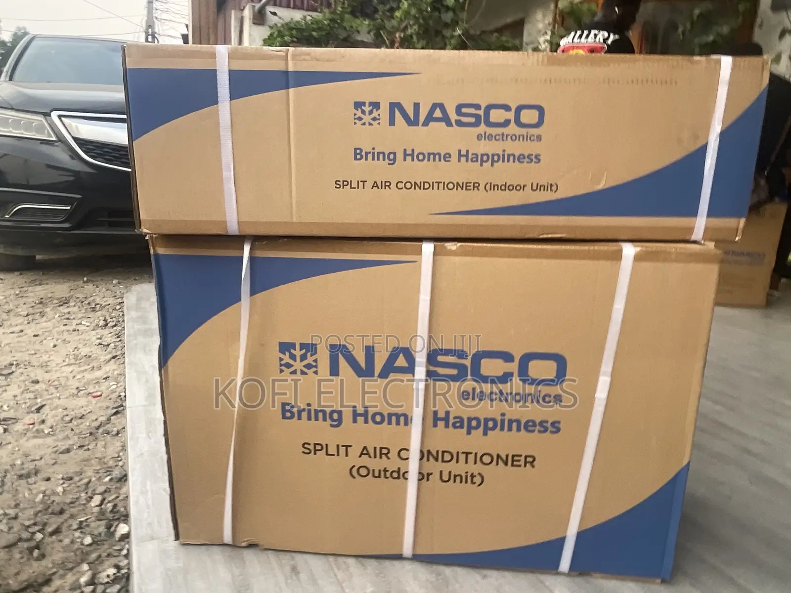 Check Out Original Nasco 2.0hp Air Conditioner(R410)