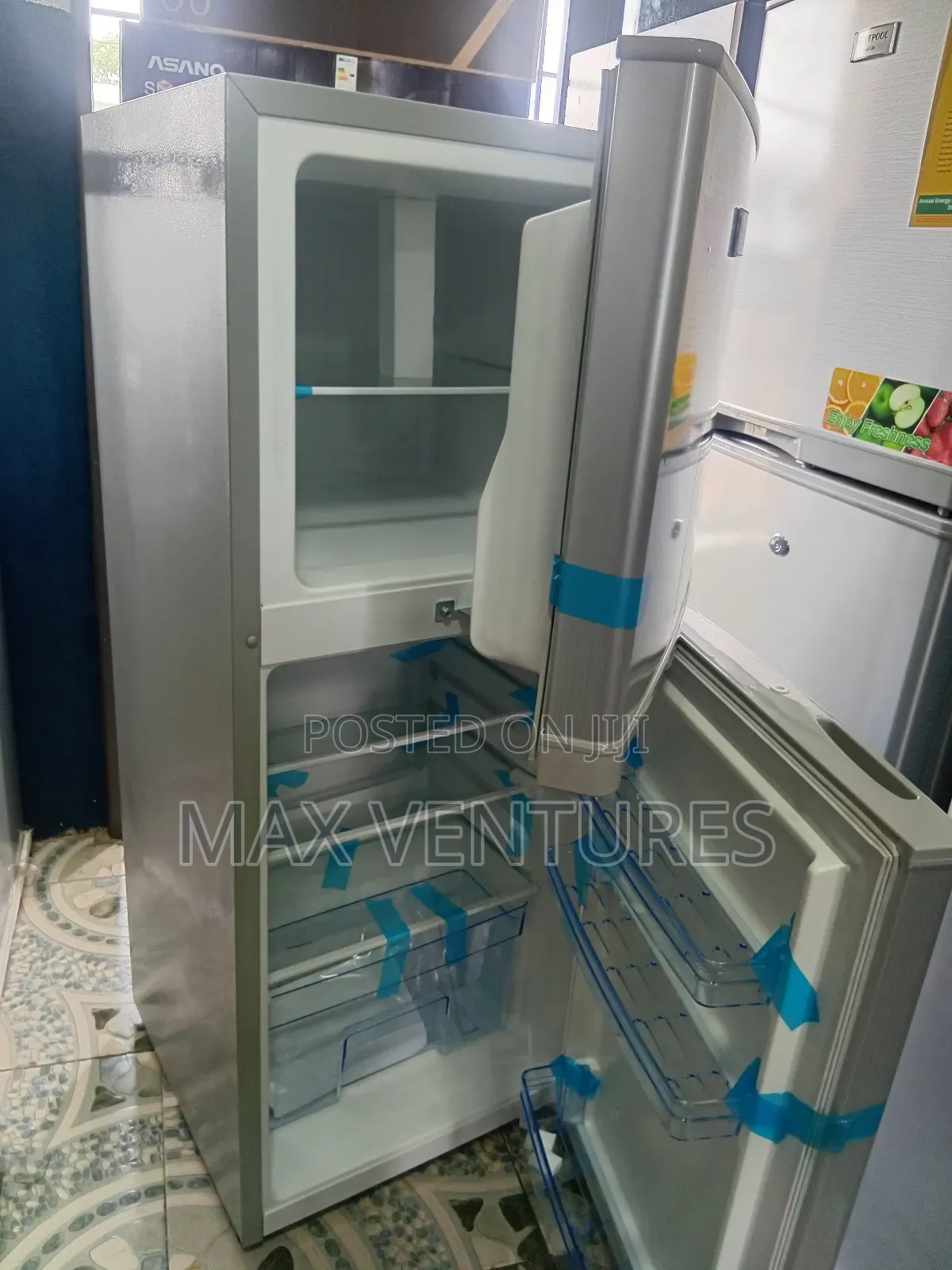 Impactful Nasco Fridge Freezer Nasf2-14s 108l Energy System