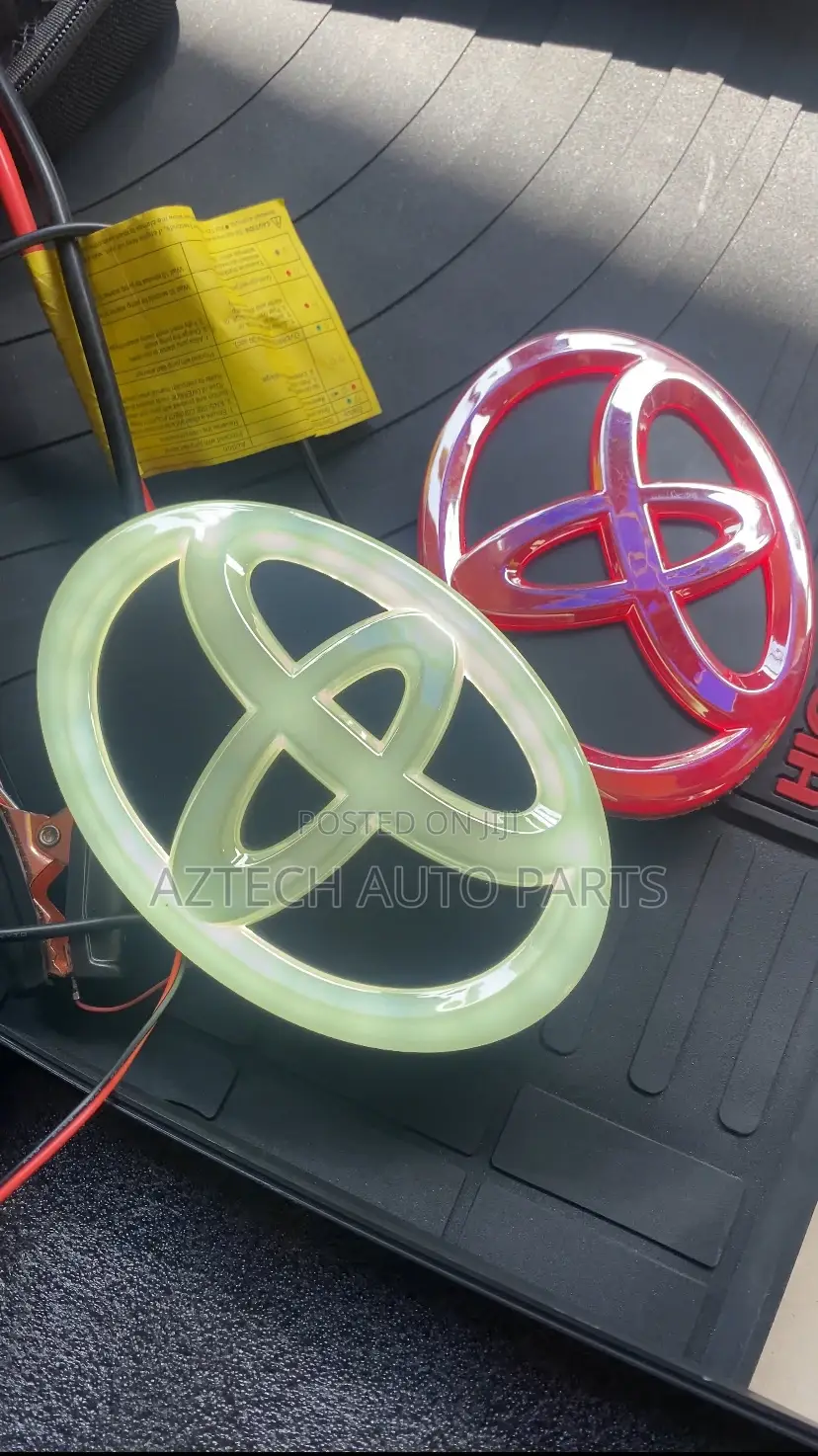 Toyota Led Crowns / Emblem