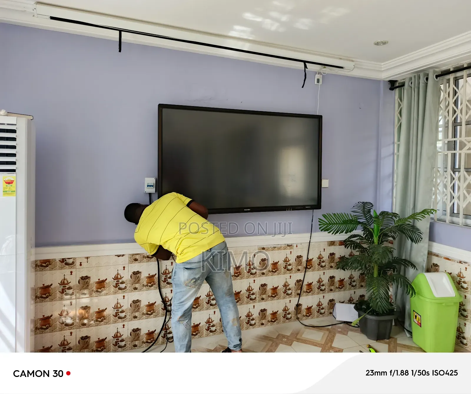 Smart Board - Recordex Simplicity Touch Interactive Panel