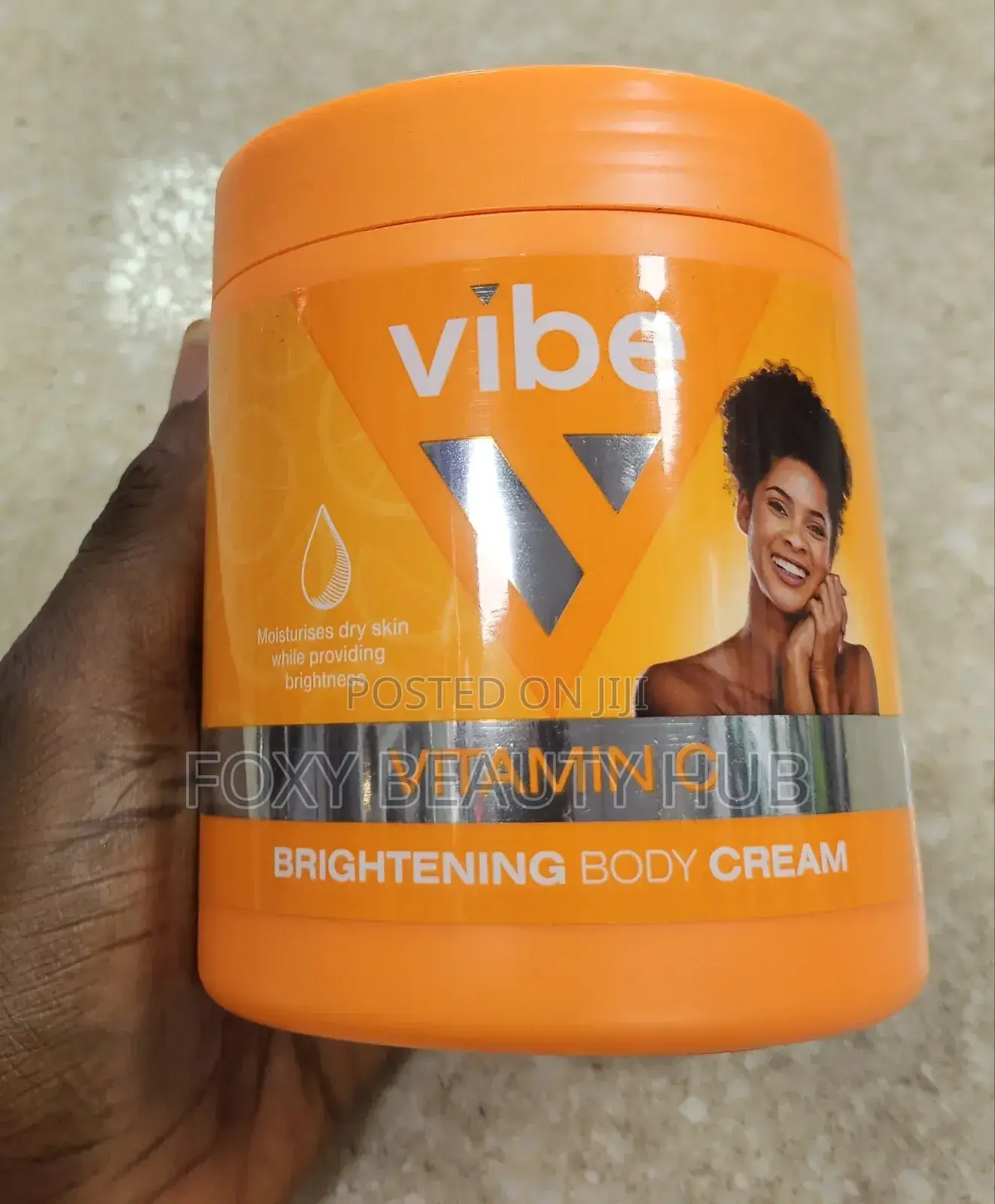 Vibe Body Cream