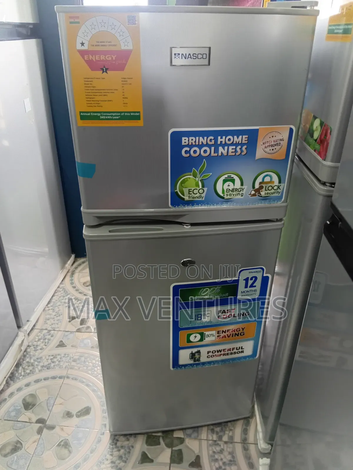 Target Nasco Fridge Freezer Nasf2-14s Systematic Set