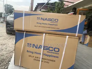 Energy Saving Nasco 2.0hp Split Type Air Conditioner(White)