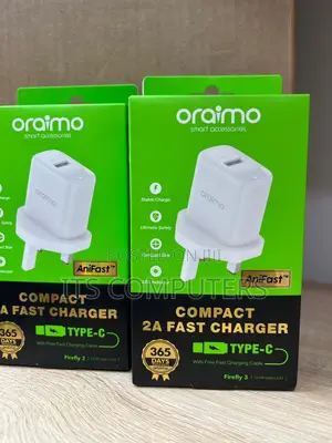 Oraimo Usb to Type C Charger