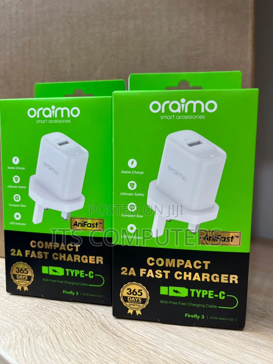 Oraimo Usb to Type C Charger