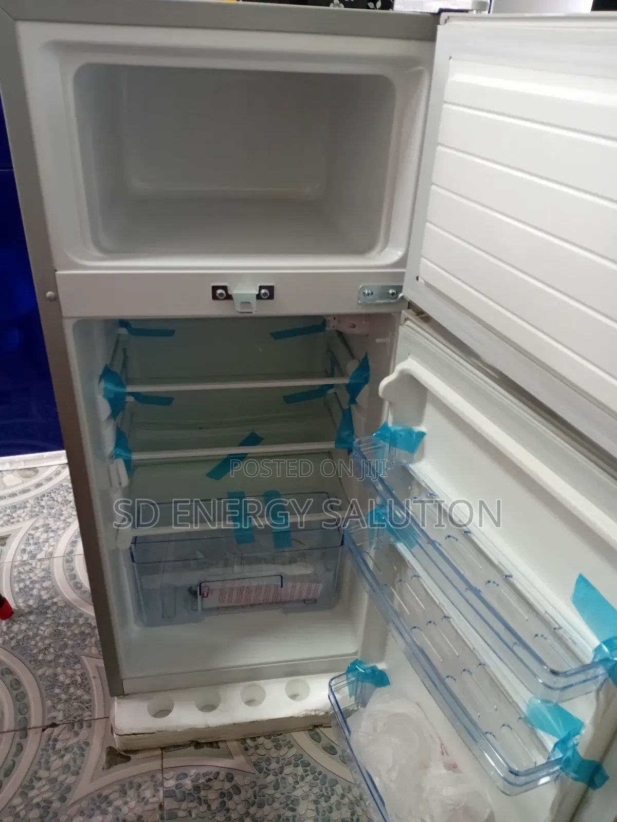 Enchanted Nasco Fridge Freezer Model Nasf2-14s Nasco