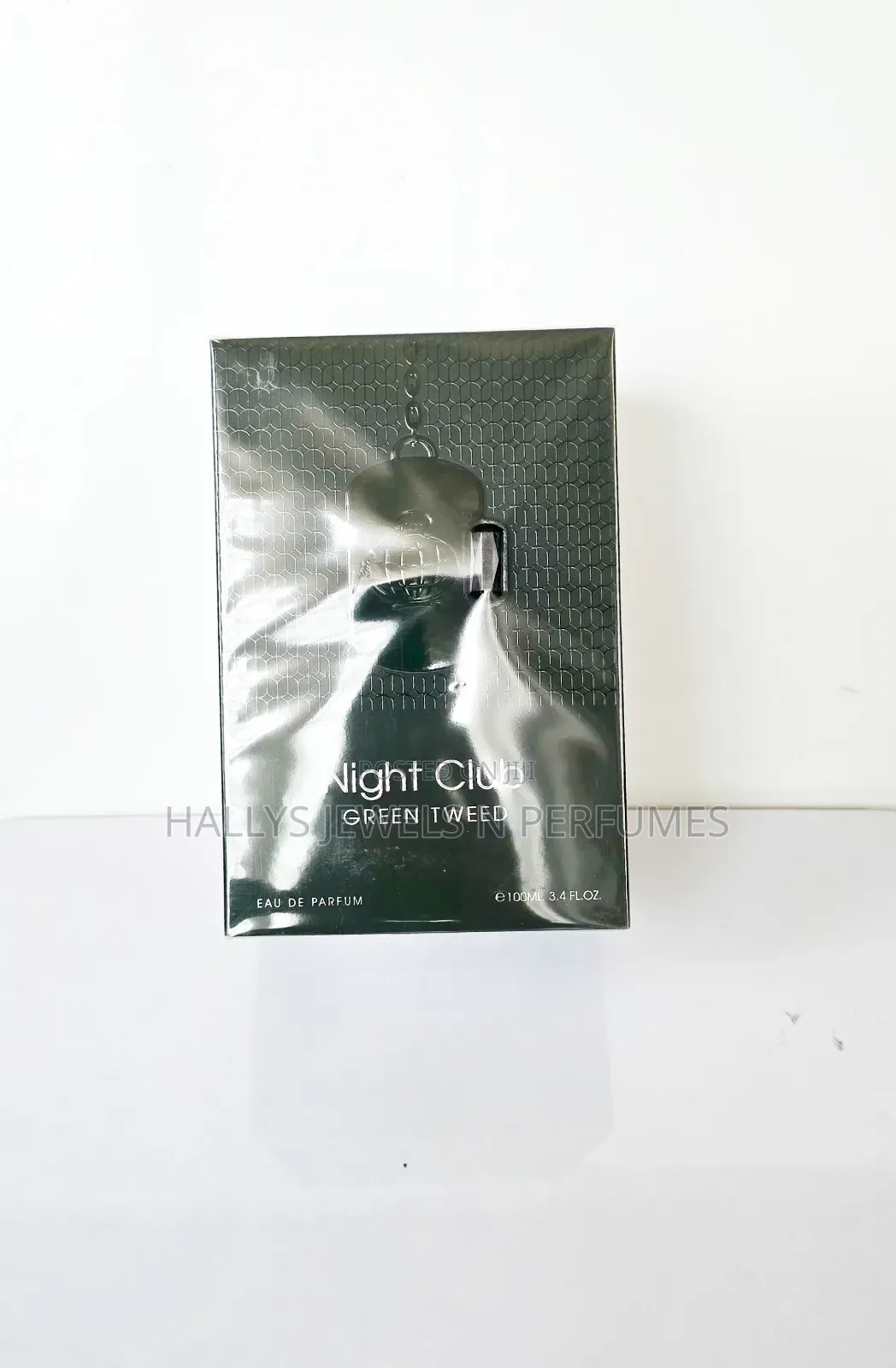 Night Club Green Tweed Perfume by Fragrance World, 100ml