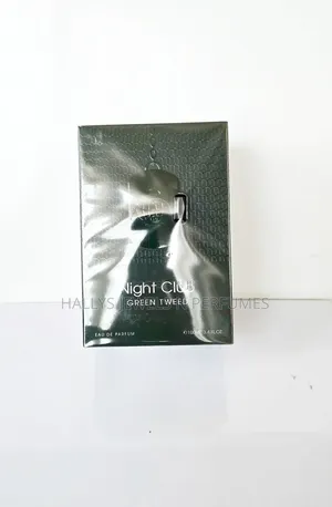 Night Club Green Tweed Perfume by Fragrance World, 100ml