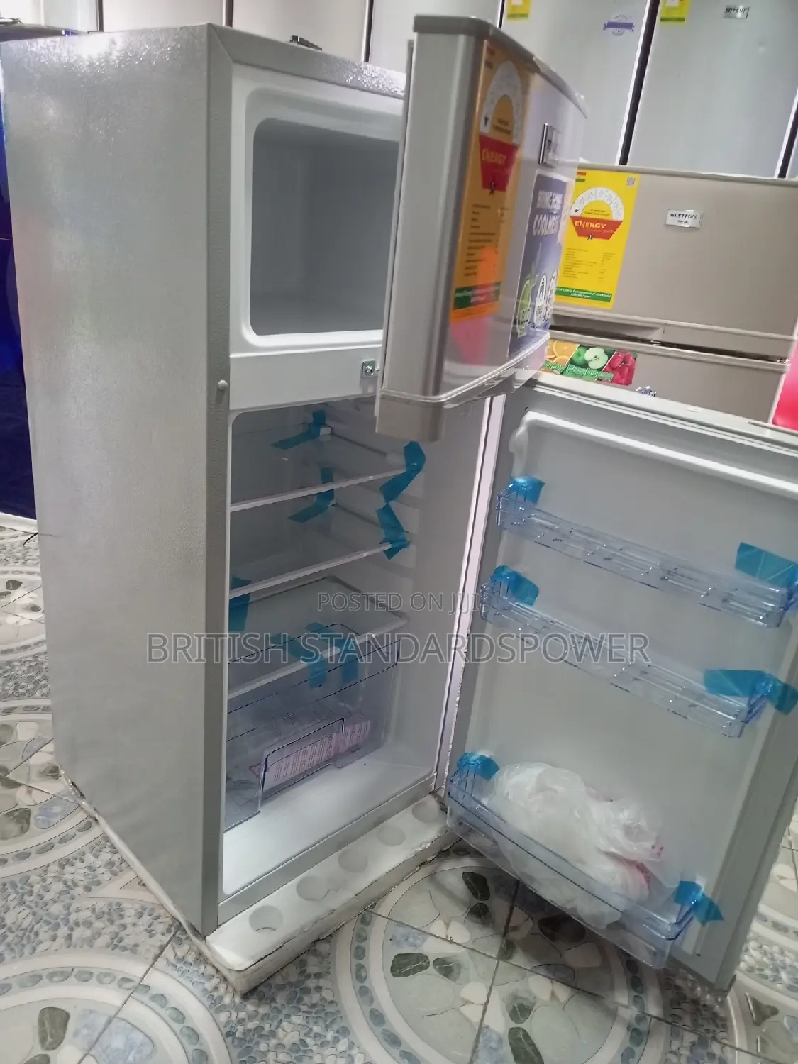 Ultra Top Freezer Nasco Fridge 2-12 Fridge Approved 95l