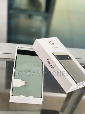 New Google Pixel 6a 128 GB Green