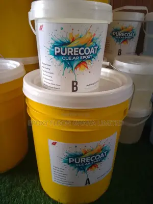 Pure Coat Clear Epoxy