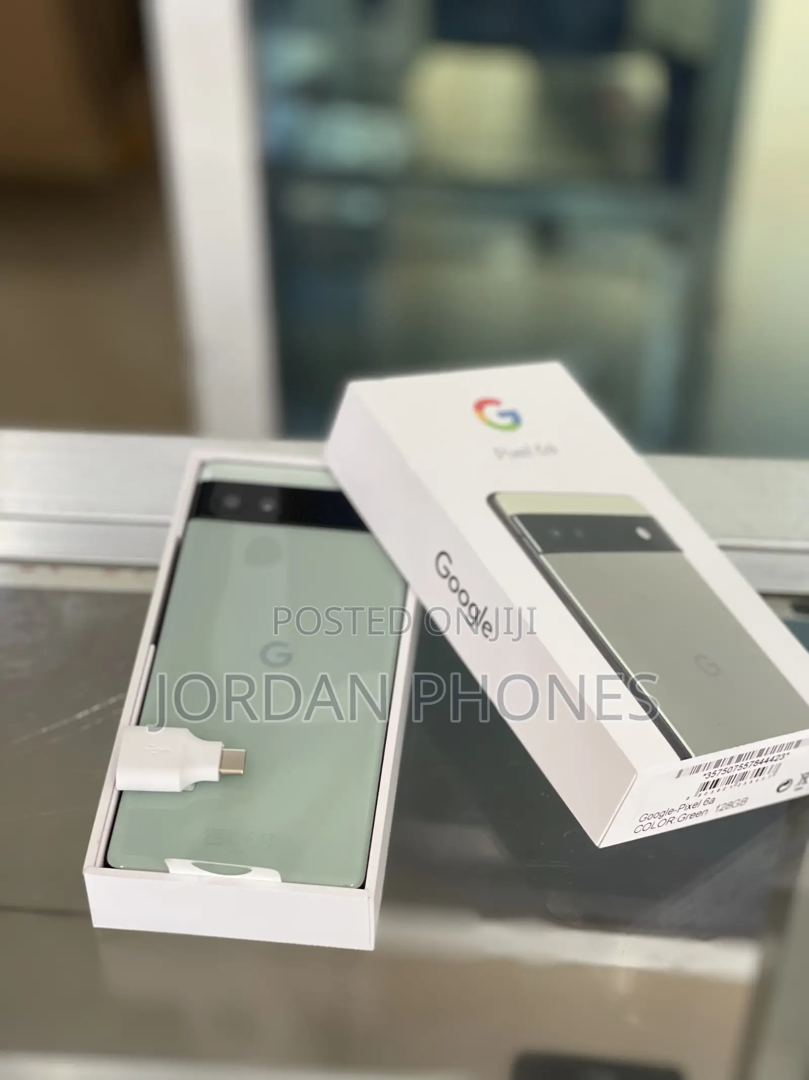New Google Pixel 6a 128 GB Green