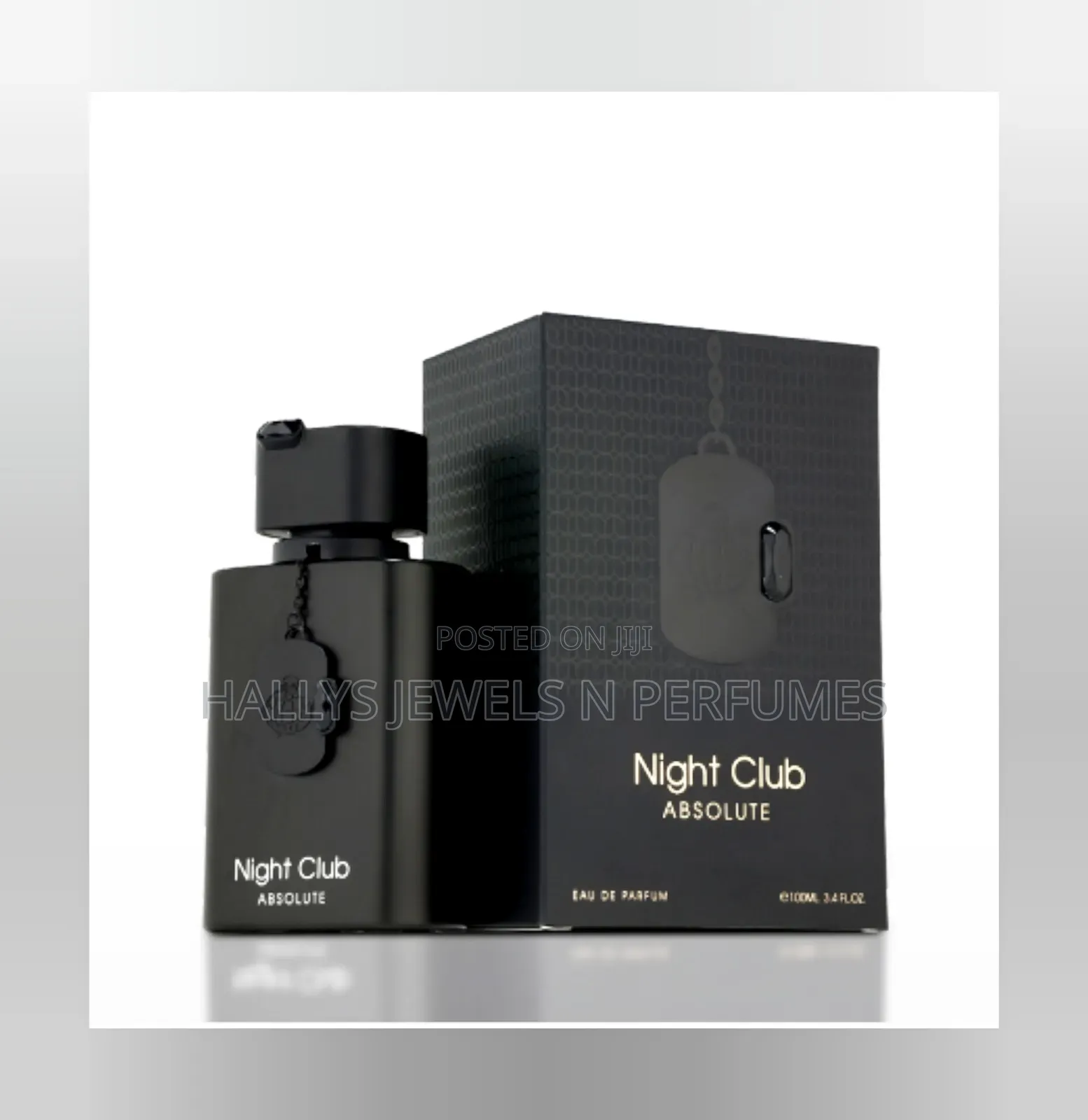 Night Club Absolute Perfume by Fragrance World,100ml, Men's