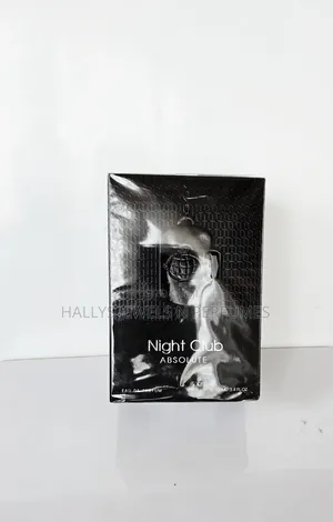 Night Club Absolute Perfume by Fragrance World,100ml, Men's