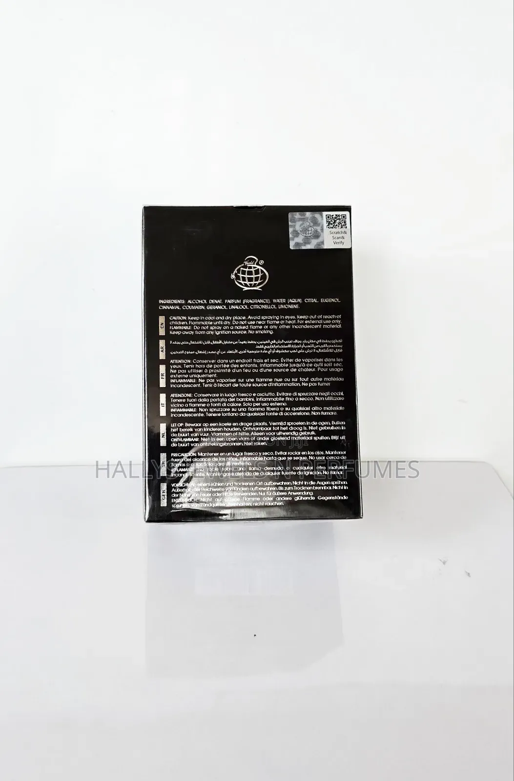 Night Club Absolute Perfume by Fragrance World,100ml, Men's