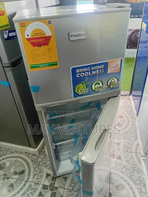 Deluxe Nasco Fridge Freezer Nasf2-14s 108l Energetic Set