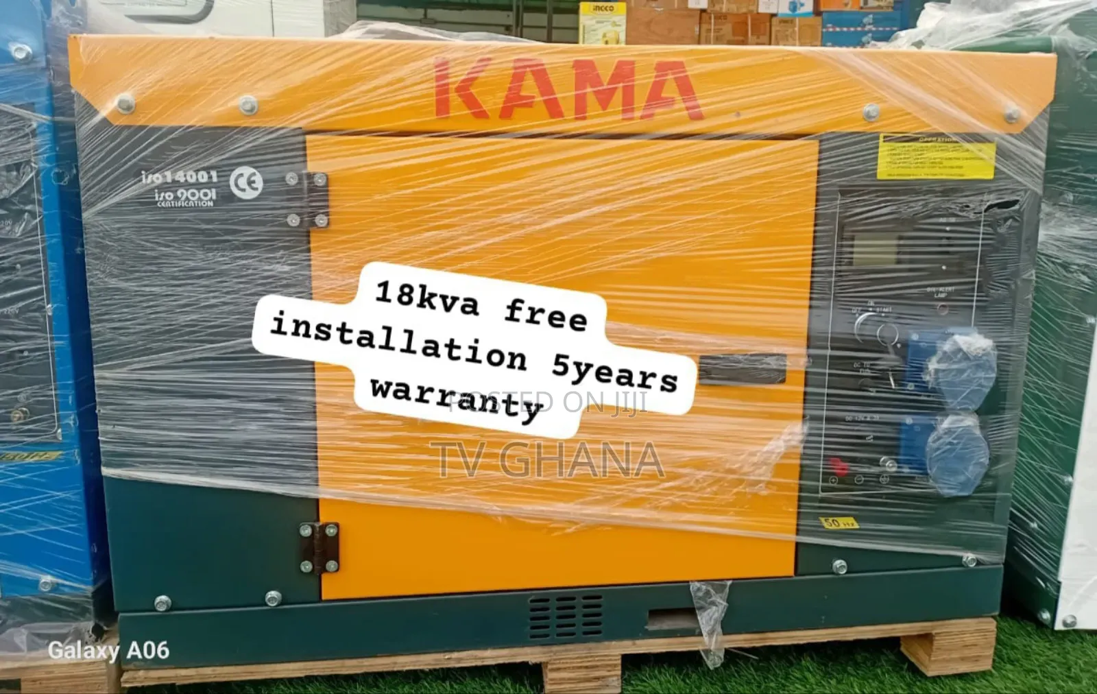 Power for House Kama Diesel 15kva Diesel Gen 15kva