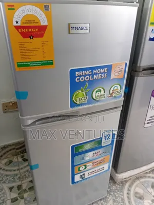 High Tech Nasco Fridge Freezer 108l Nasf2-14s Set