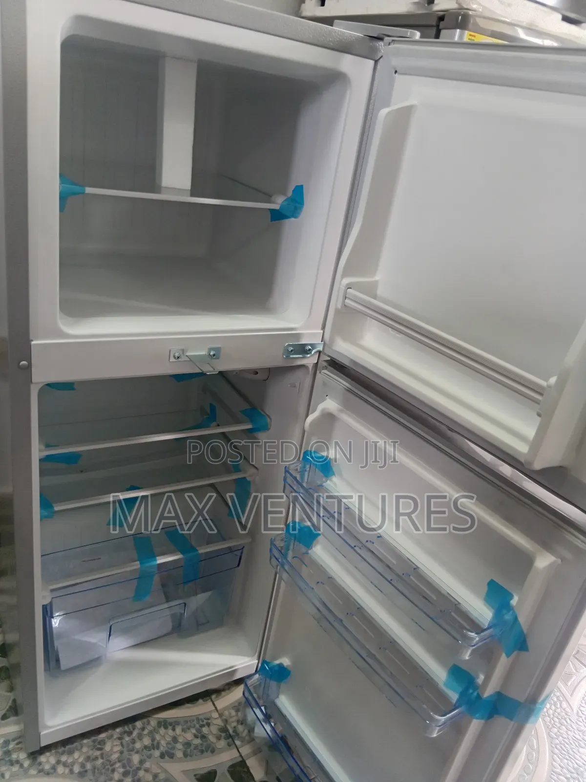 Sleek Nasco Fridge Freezer Nasf2-14s Systematic Set 108l