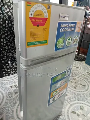 Gracious Nasco Fridge Freezer 97 Liters Nasco Gʻ