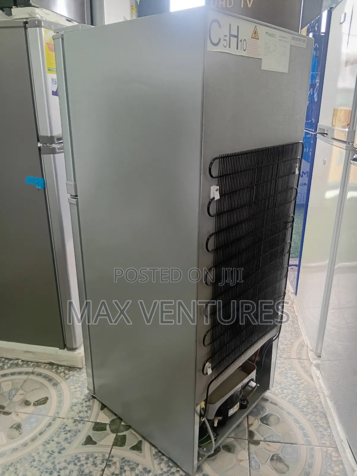Nobel Nasf2-12s Nasco Fridge Freezer 108l Nasco Fridge