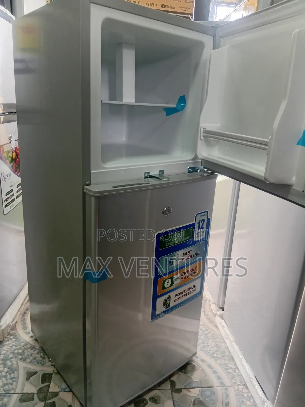 Nobel Nasf2-12s Nasco Fridge Freezer 108l Nasco Fridge