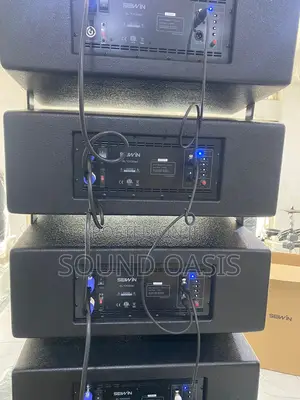Seiwin Sl1002ad Active Line Arrays Speaker