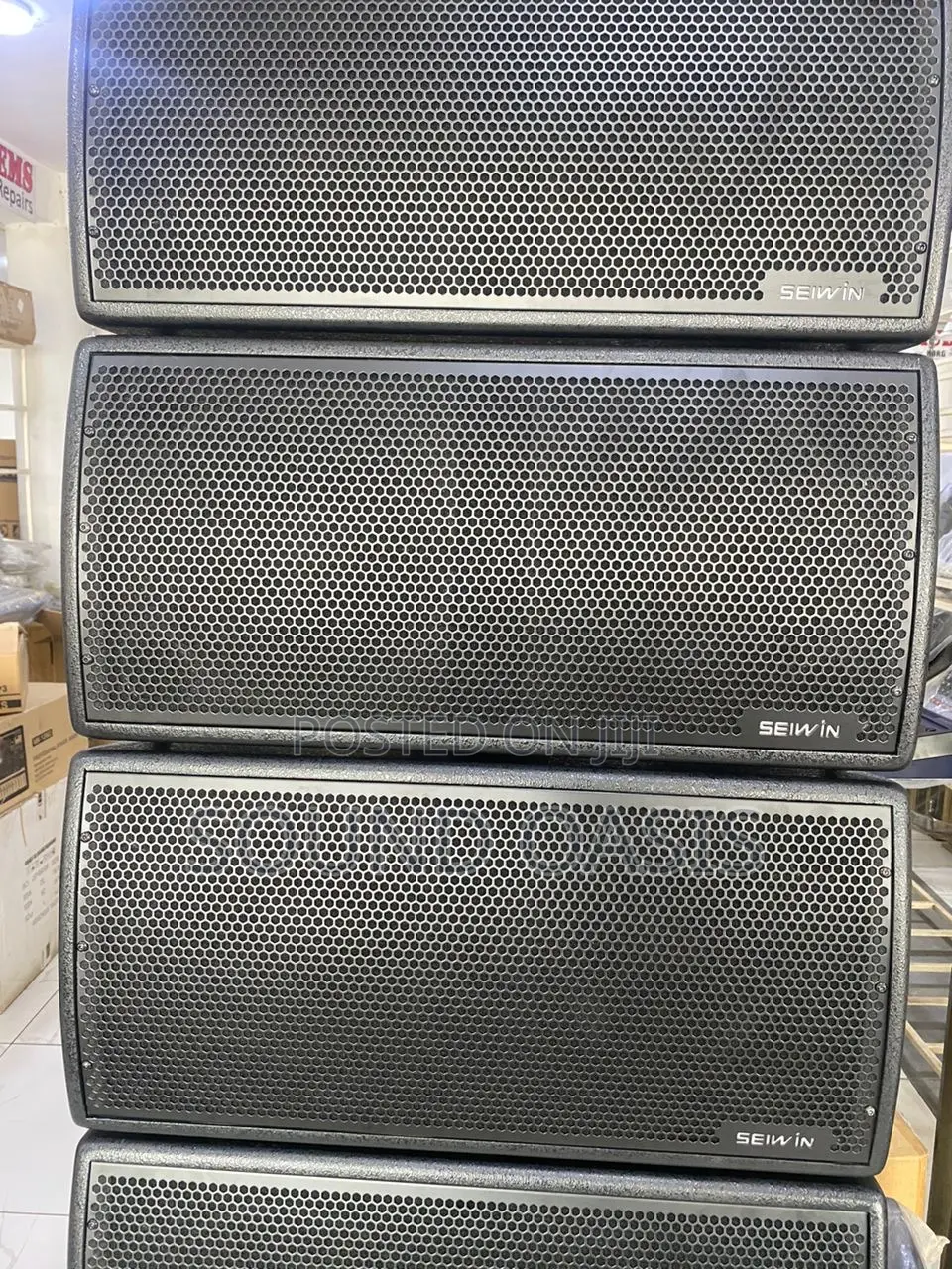 Seiwin Sl1002ad Active Line Arrays Speaker
