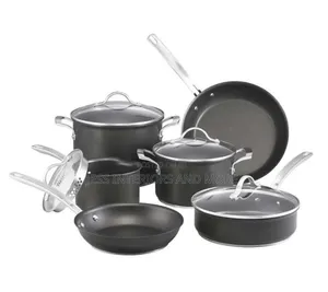Kirkland Signature 12-Piece Hard Anodized Cookware Set