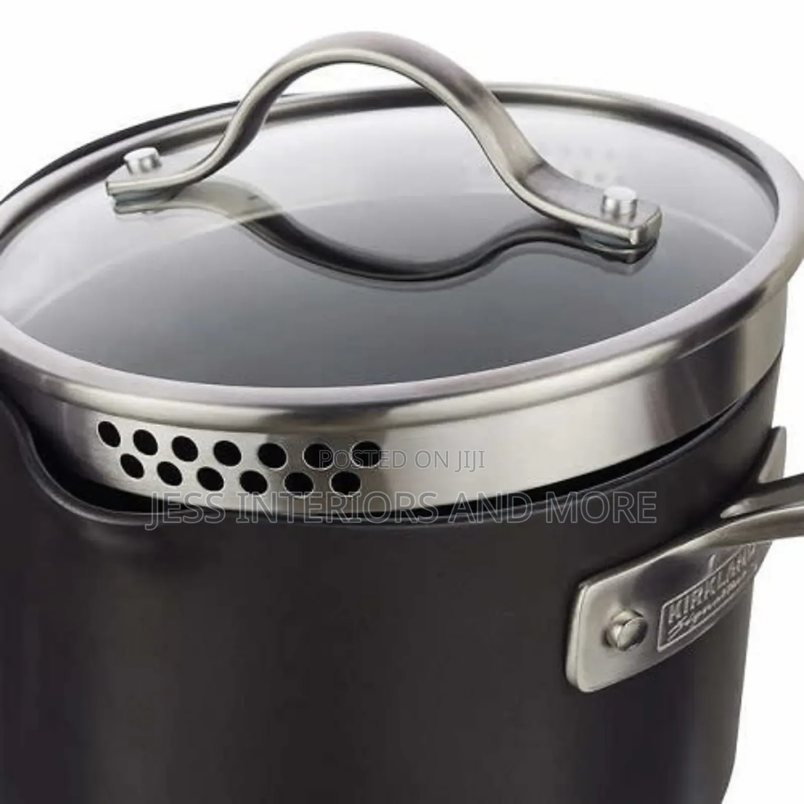 Kirkland Signature 12-Piece Hard Anodized Cookware Set