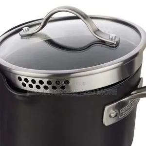 Kirkland Signature 12-Piece Hard Anodized Cookware Set