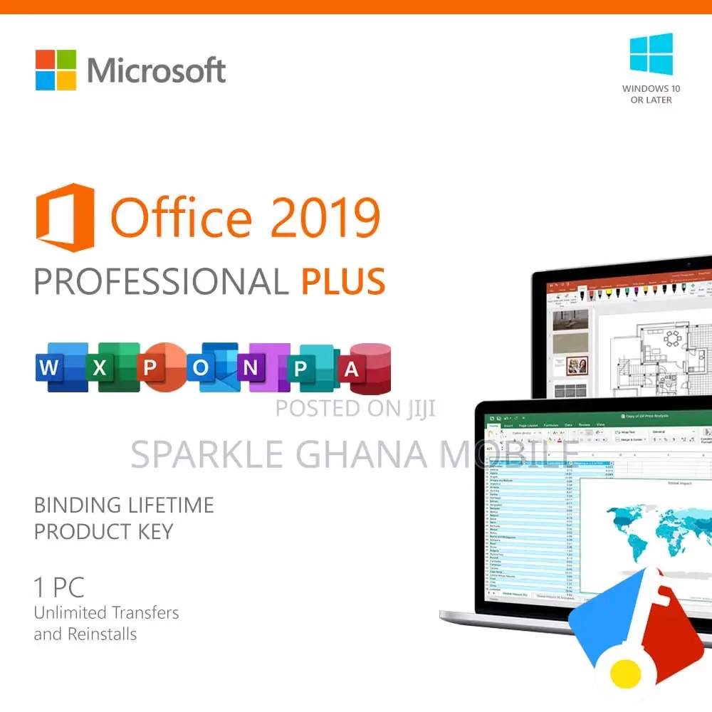 Microsoft Office 2019 Professional Plus - 1 Pc Life Time