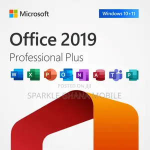Microsoft Office 2019 Professional Plus - 1 Pc Life Time