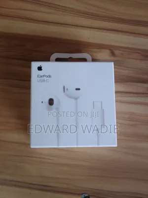 Apple Earpods  Usb-c