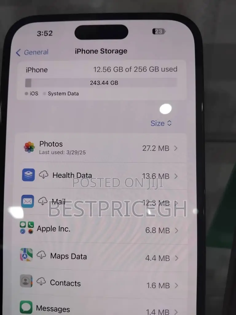 Apple iPhone 14 Pro Max 256 GB Black