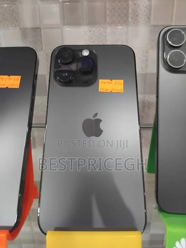 Apple iPhone 14 Pro Max 256 GB Black