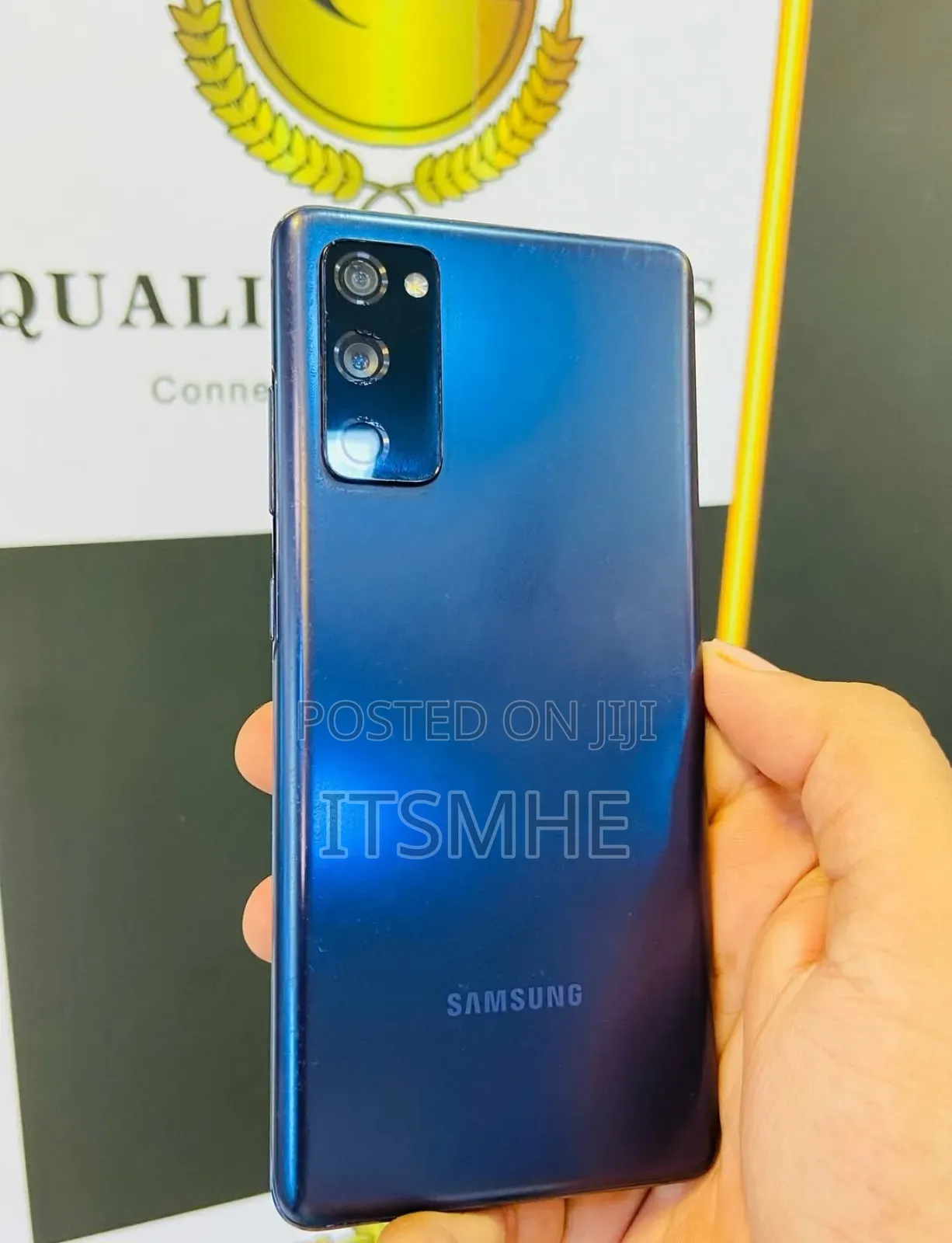 New Samsung Galaxy S20 FE 5G SD865 128 GB Blue